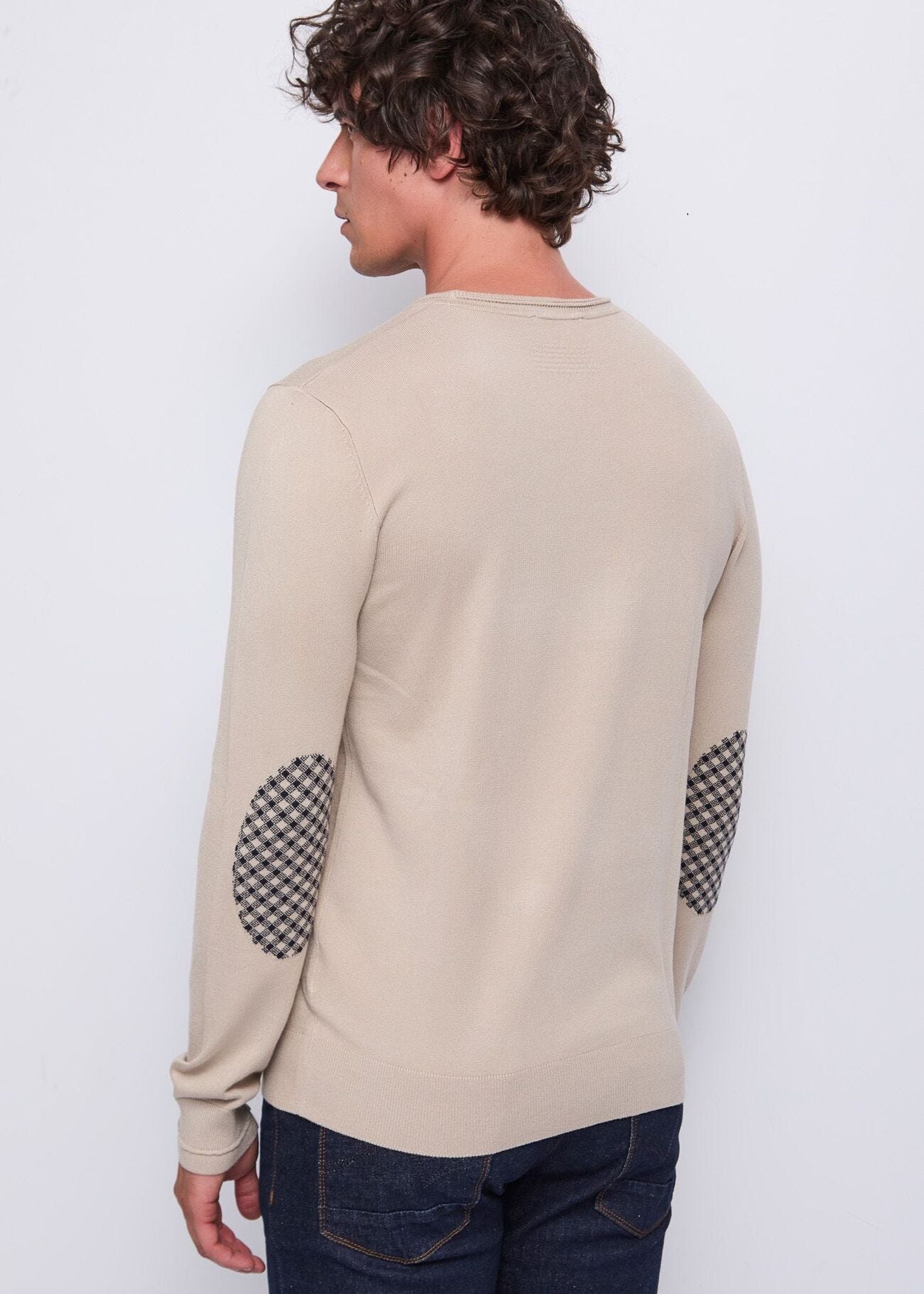 Maglia con toppe 521GU53011 2293 GAUDI' 
