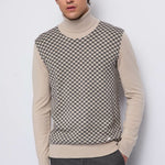 Dolcevita con motivo check 521GU53012 526102-01 GAUDI' 