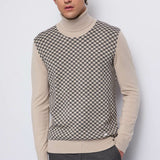 Dolcevita con motivo check 521GU53012 526102-01 GAUDI' 