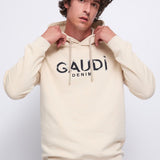 Felpa con cappuccio - Gaudi 521GU64004 2135 GAUDI' 