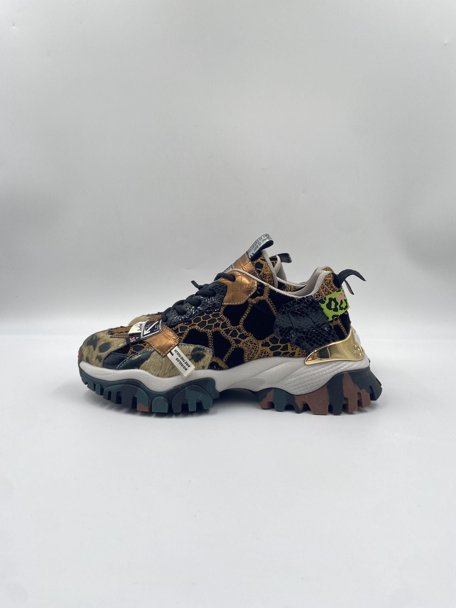 Sneakers - Joia Paris 2502077 NERO JOIAPARIS 
