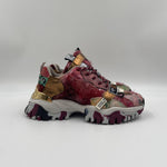 Sneakers Legion marrone e rosso - Joia Paris 2502080 MARRONEROSSO JOIAPARIS 