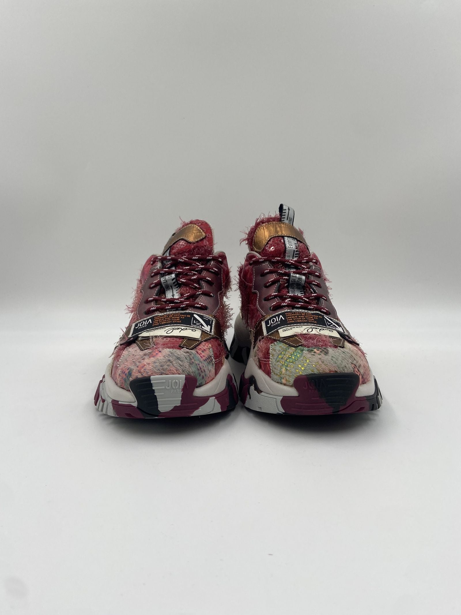 Sneakers Legion marrone e rosso - Joia Paris 2502080 MARRONEROSSO JOIAPARIS 