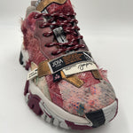 Sneakers Legion marrone e rosso - Joia Paris 2502080 MARRONEROSSO JOIAPARIS 
