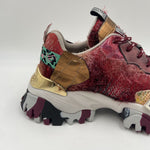 Sneakers Legion marrone e rosso - Joia Paris 2502080 MARRONEROSSO JOIAPARIS 