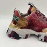Sneakers Legion marrone e rosso - Joia Paris 2502080 MARRONEROSSO JOIAPARIS 