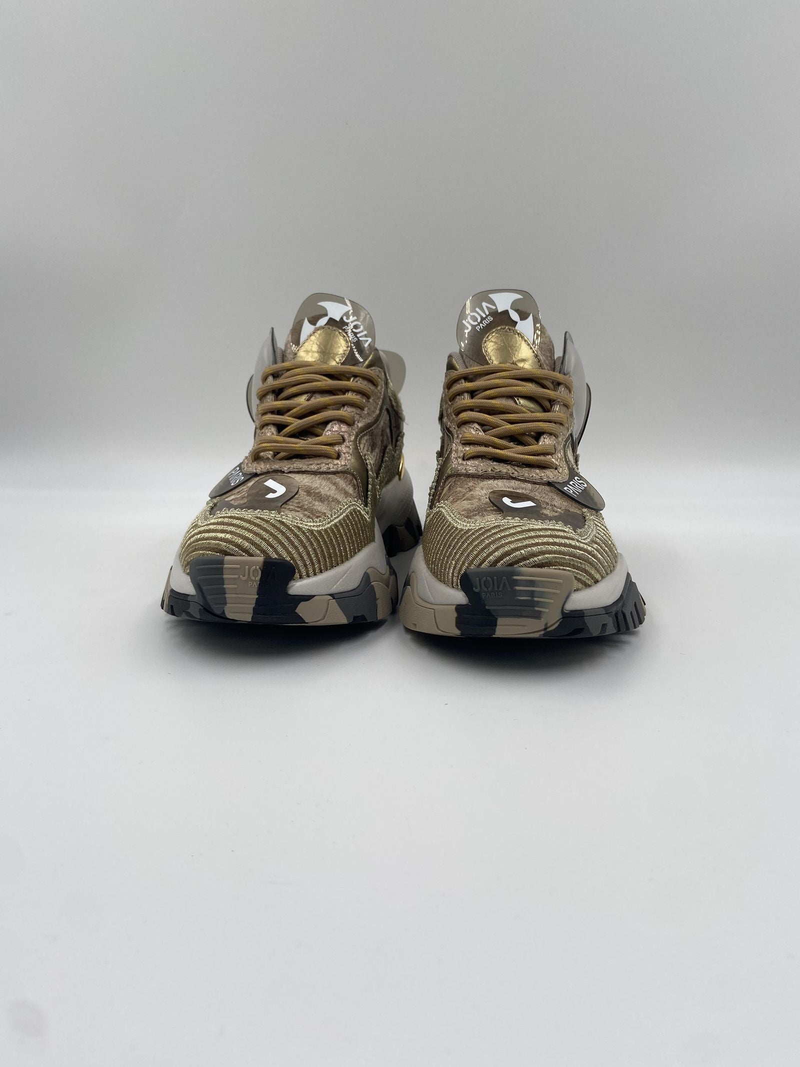 Sneakers Cloud oro e bianco - Joia Paris 2502107 MARRONEBIANCO JOIAPARIS 