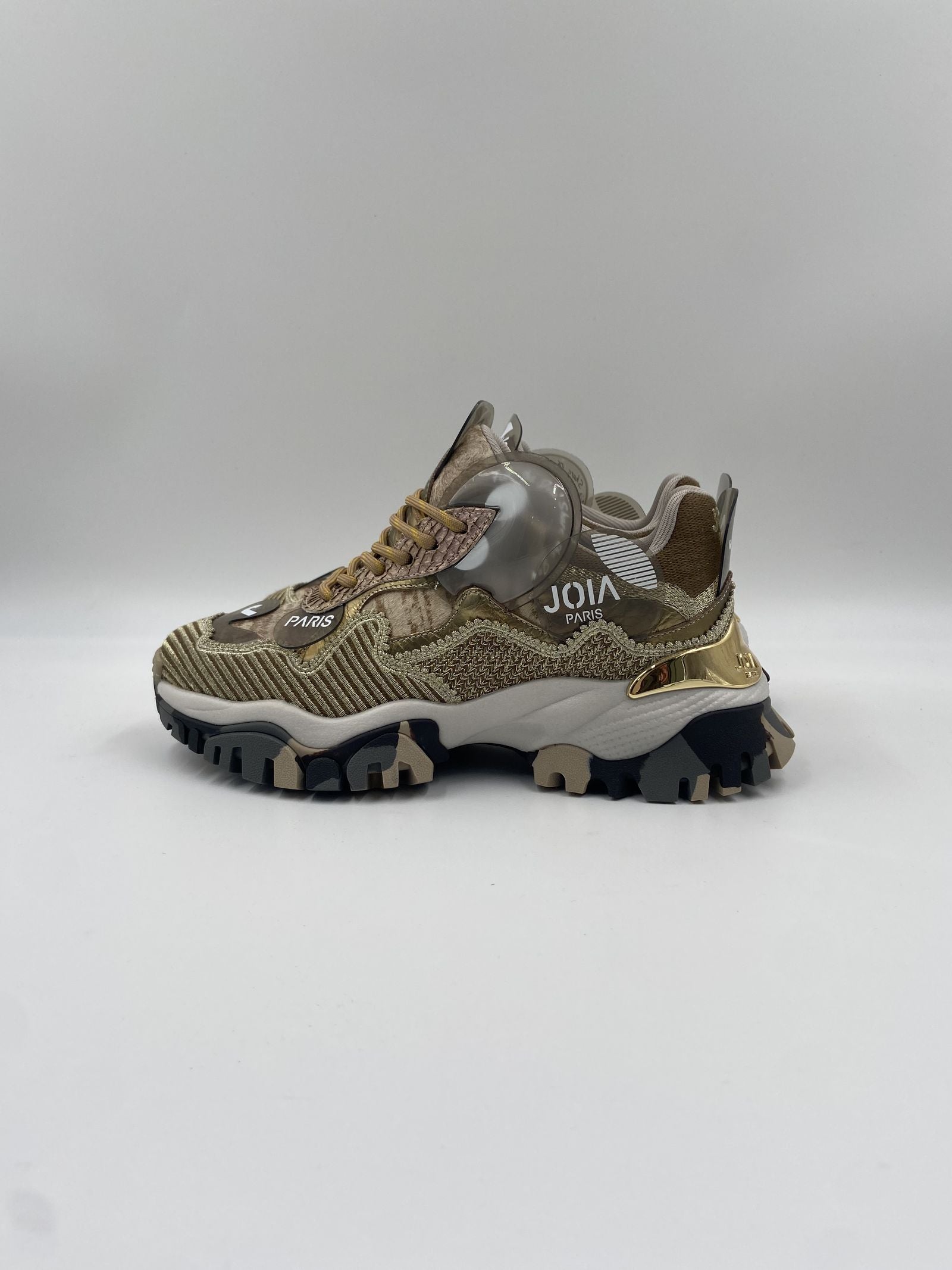 Sneakers Cloud oro e bianco - Joia Paris 2502107 MARRONEBIANCO JOIAPARIS 