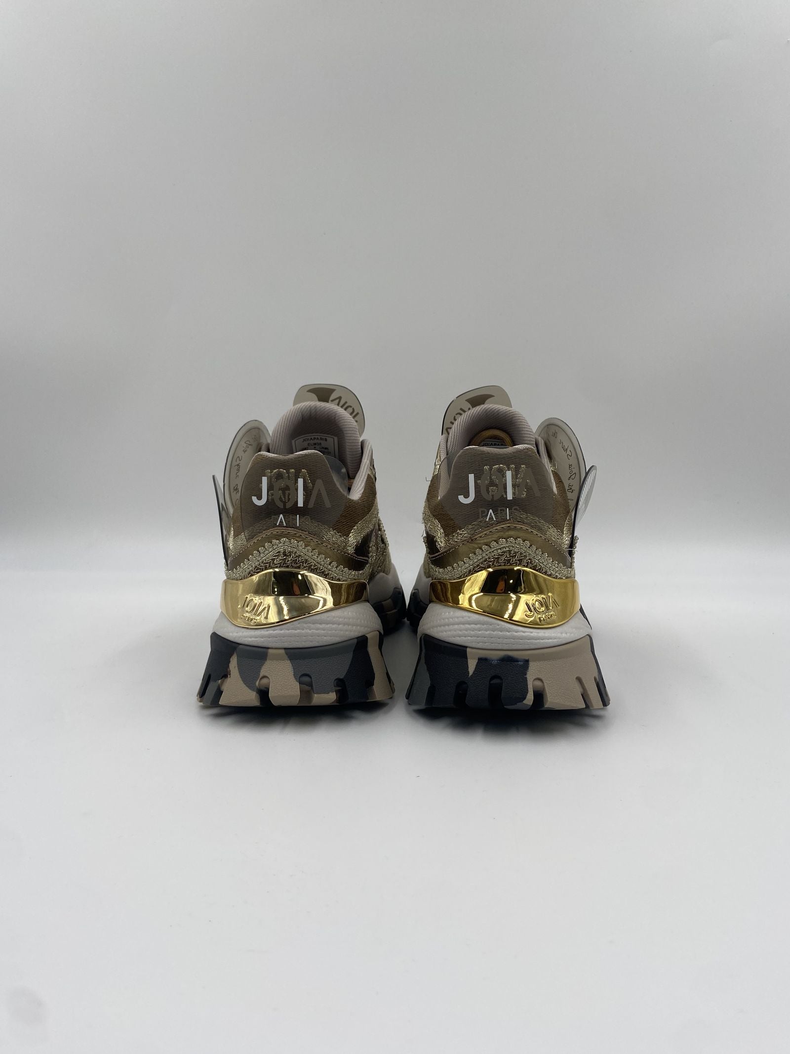 Sneakers Cloud oro e bianco - Joia Paris 2502107 MARRONEBIANCO JOIAPARIS 