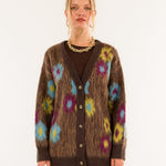Cardigan in fantasia - Kontatto 3M0905C V407 KONTATTO 