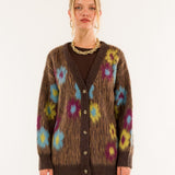 Cardigan in fantasia - Kontatto 3M0905C V407 KONTATTO 