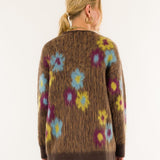 Cardigan in fantasia - Kontatto 3M0905C V407 KONTATTO 
