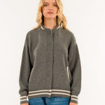 Cardigan con bottoni automatici - Kontatto 3M0960C V443 KONTATTO 