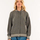 Cardigan con bottoni automatici - Kontatto 3M0960C V443 KONTATTO 