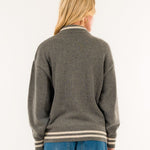 Cardigan con bottoni automatici - Kontatto 3M0960C V443 KONTATTO 