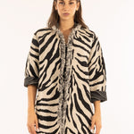 Cardigan giacca in lana - Kontatto 3M1033N1 496 KONTATTO 