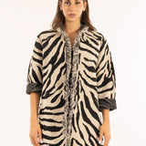 Cardigan giacca in lana - Kontatto 3M1033N1 496 KONTATTO 
