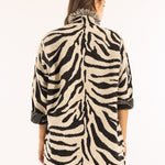 Cardigan giacca in lana - Kontatto 3M1033N1 496 KONTATTO 