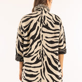 Cardigan giacca in lana - Kontatto 3M1033N1 496 KONTATTO 