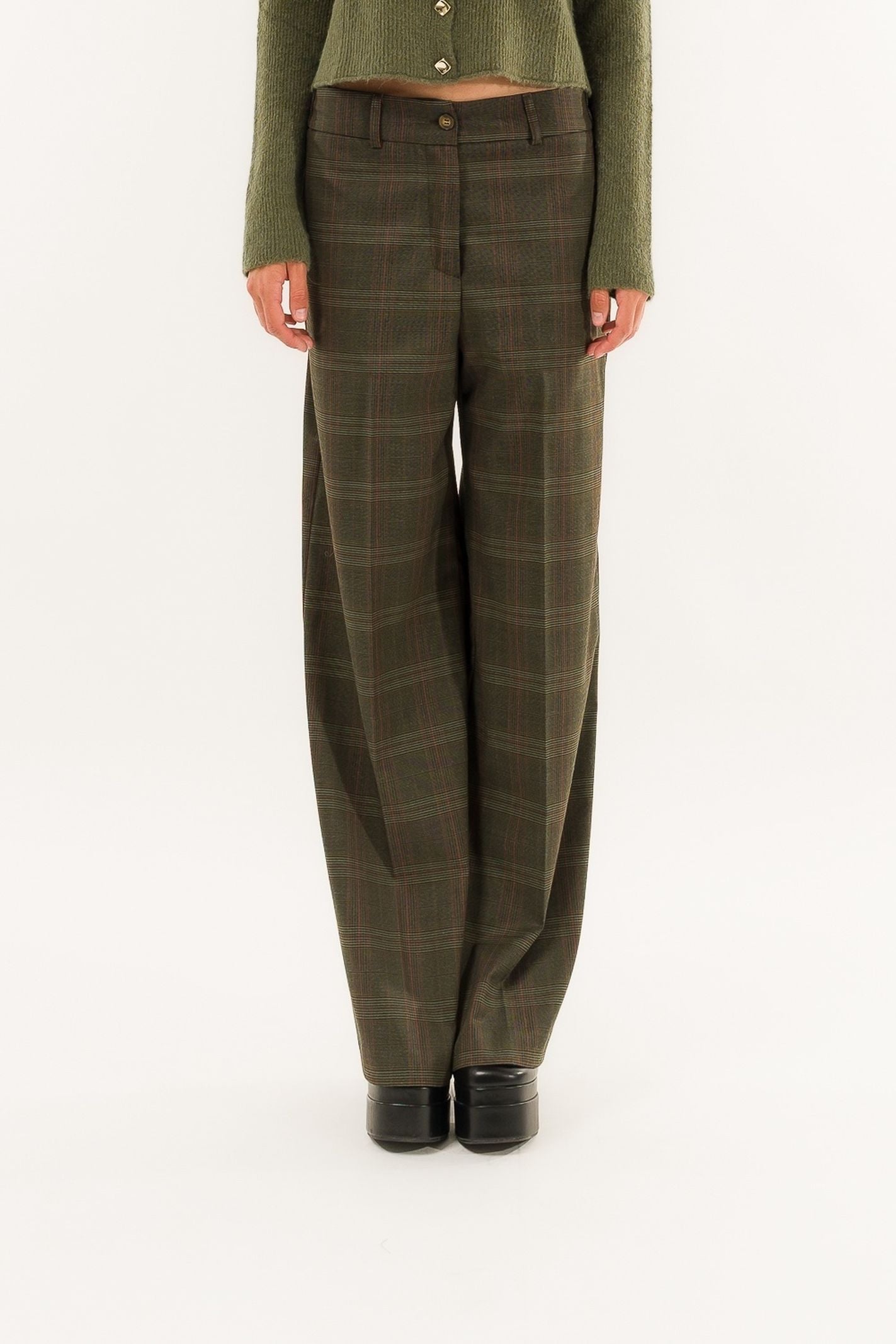 Pantalone con piega - Kontatto CO212C V1 KONTATTO 