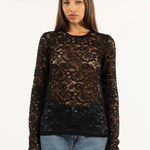Maglia in pizzo - Kontatto MR5009C 01 KONTATTO 
