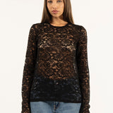 Maglia in pizzo - Kontatto MR5009C 01 KONTATTO 