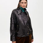 Giacca con paillettes LF2502010 00N LOLA 