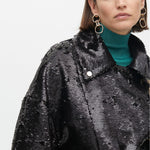 Giacca con paillettes LF2502010 00N LOLA 