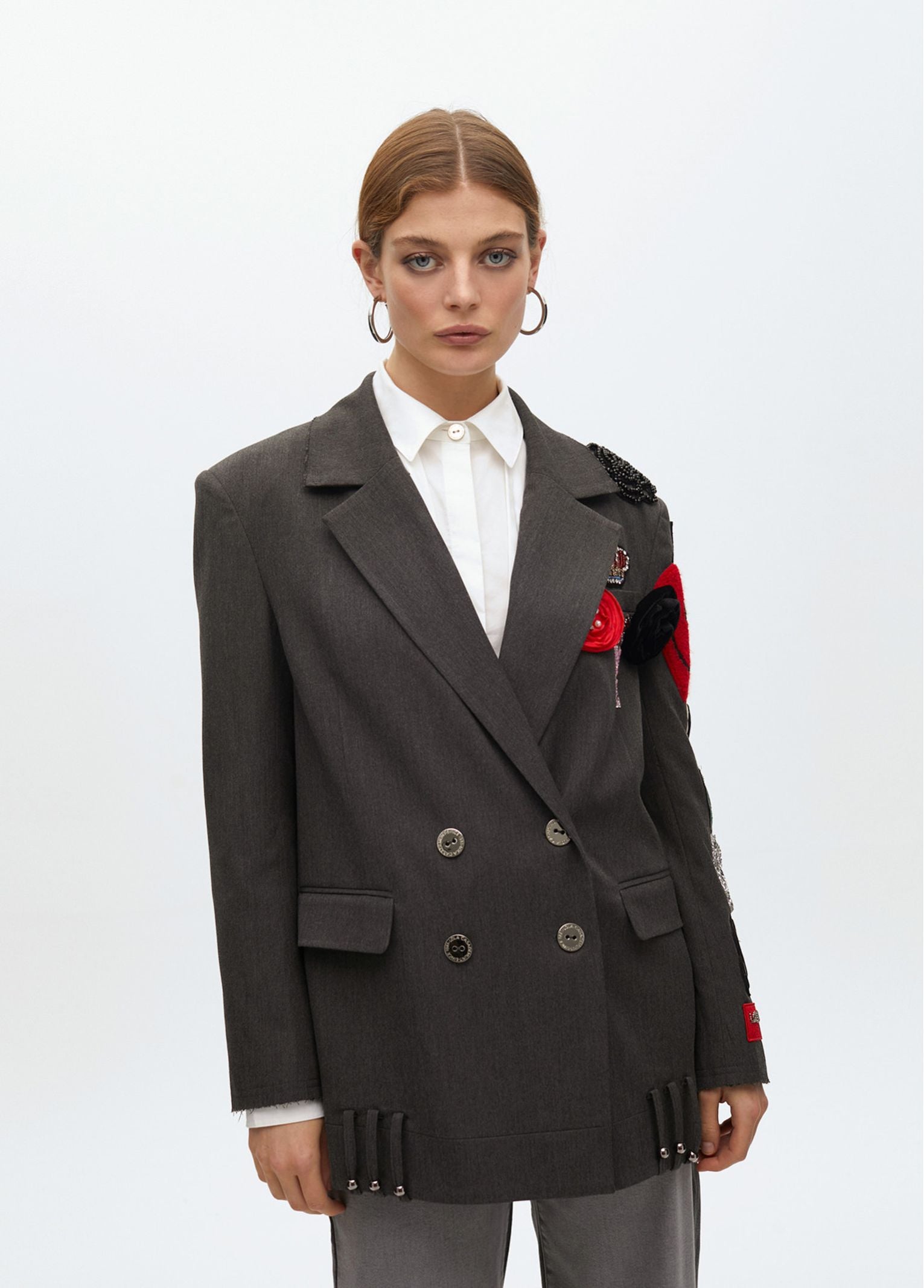 Giacca con patch LF2502015 213 LOLA 