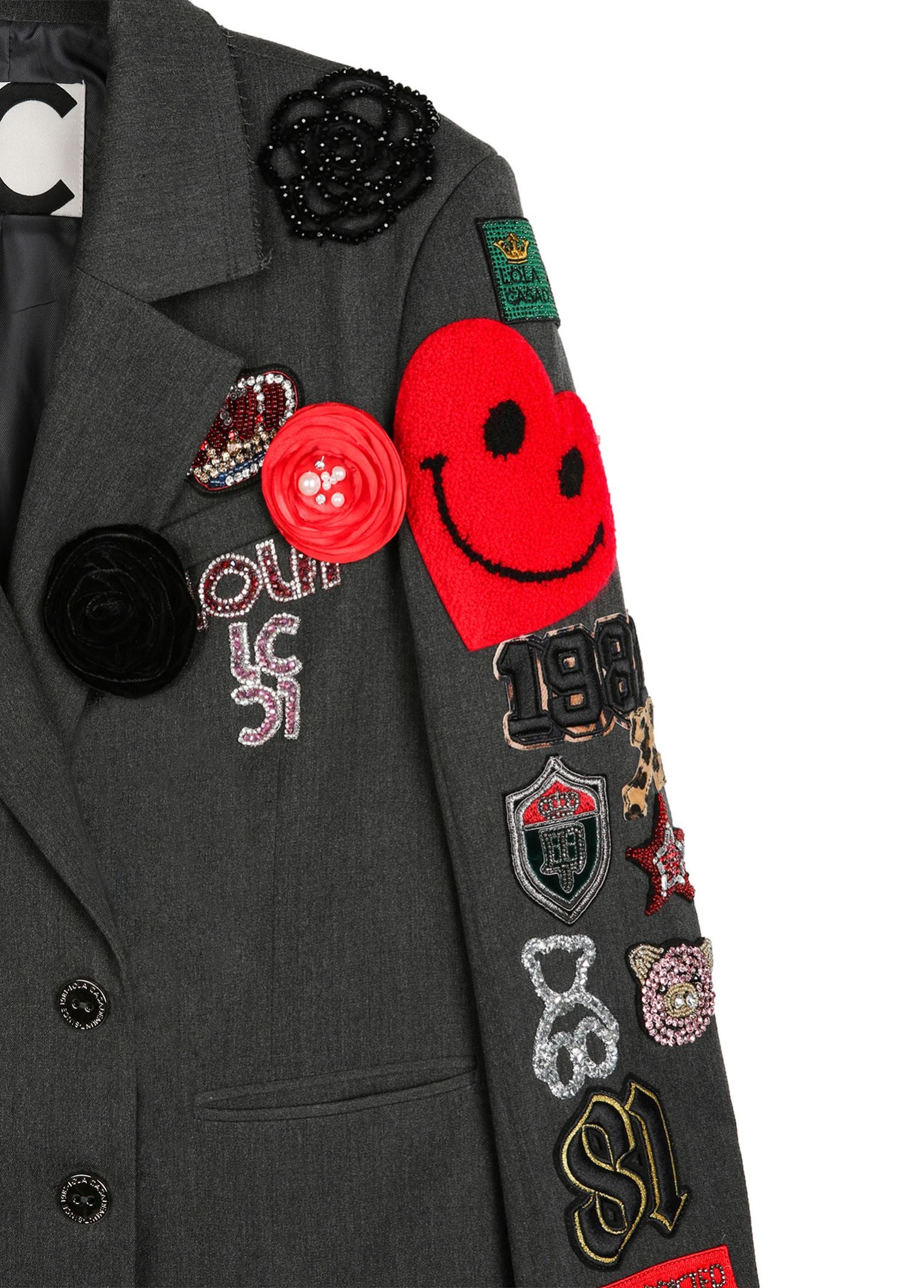 Giacca con patch LF2502015 213 LOLA 