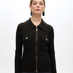 Cardigan con cerniera LF2511007 00N LOLA 