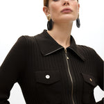 Cardigan con cerniera LF2511007 00N LOLA 