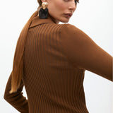 Cardigan con cerniera LF2511007 057 LOLA 