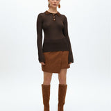 Maglia lurex brillante LF2511014 057 LOLA 
