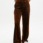 Pantalone in velluto LF2514006 057 LOLA 