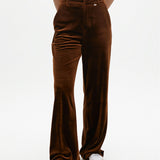 Pantalone in velluto LF2514006 057 LOLA 