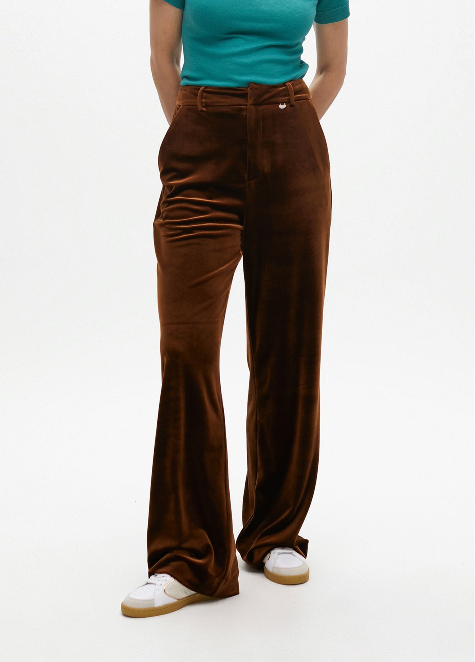 Pantalone in velluto LF2514006 057 LOLA 