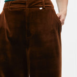 Pantalone in velluto LF2514006 057 LOLA 