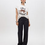 T-shirt tigre LF2515001 00B LOLA 