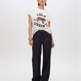 T-shirt tigre LF2515001 00B LOLA 