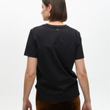 T-shirt con paillettes LF2515027 00N LOLA 