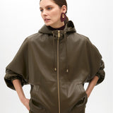 Bomber effetto pelle MF2502019 060 MAITE 