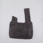 Borsetta in rete di strass MF2504016 00N MAITE 