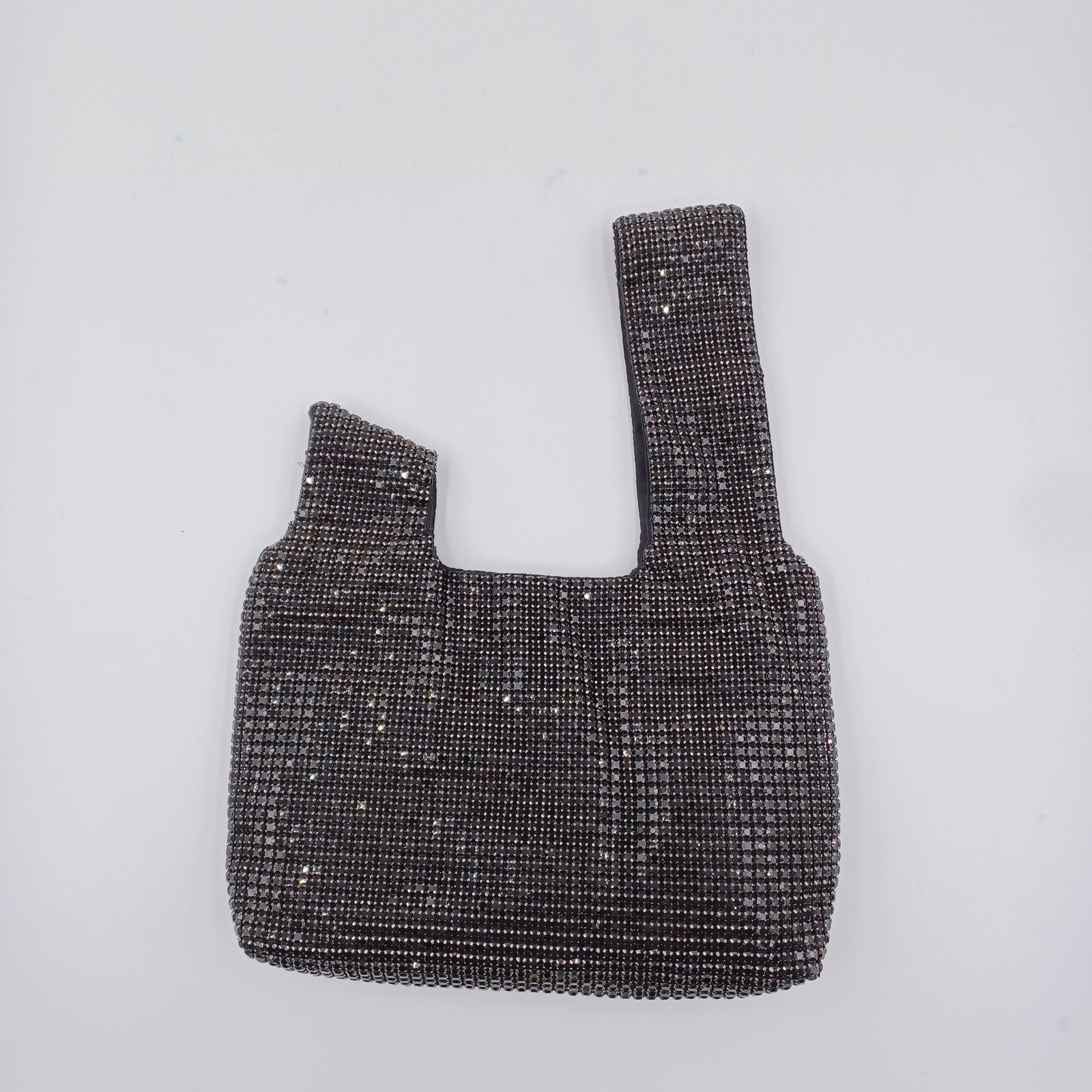 Borsetta in rete di strass MF2504016 00N MAITE 