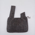 Borsetta in rete di strass MF2504016 00N MAITE 