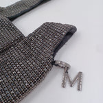 Borsetta in rete di strass MF2504016 00N MAITE 