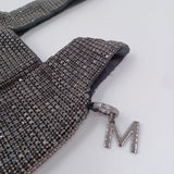 Borsetta in rete di strass MF2504016 00N MAITE 