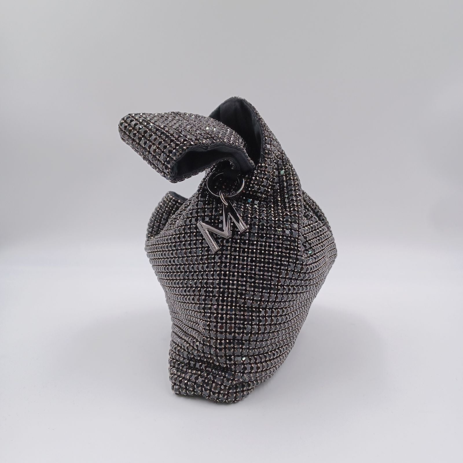 Borsetta in rete di strass MF2504016 00N MAITE 