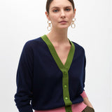 Cardigan tricolore MF2511008 272 MAITE 