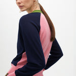 Cardigan tricolore MF2511008 272 MAITE 